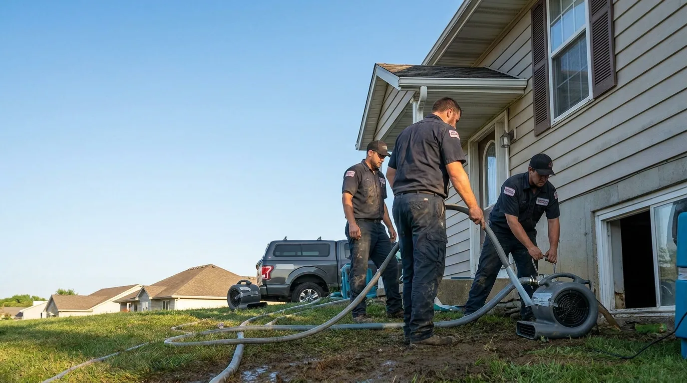 Water Removal in Poplar Bluff, MO near me